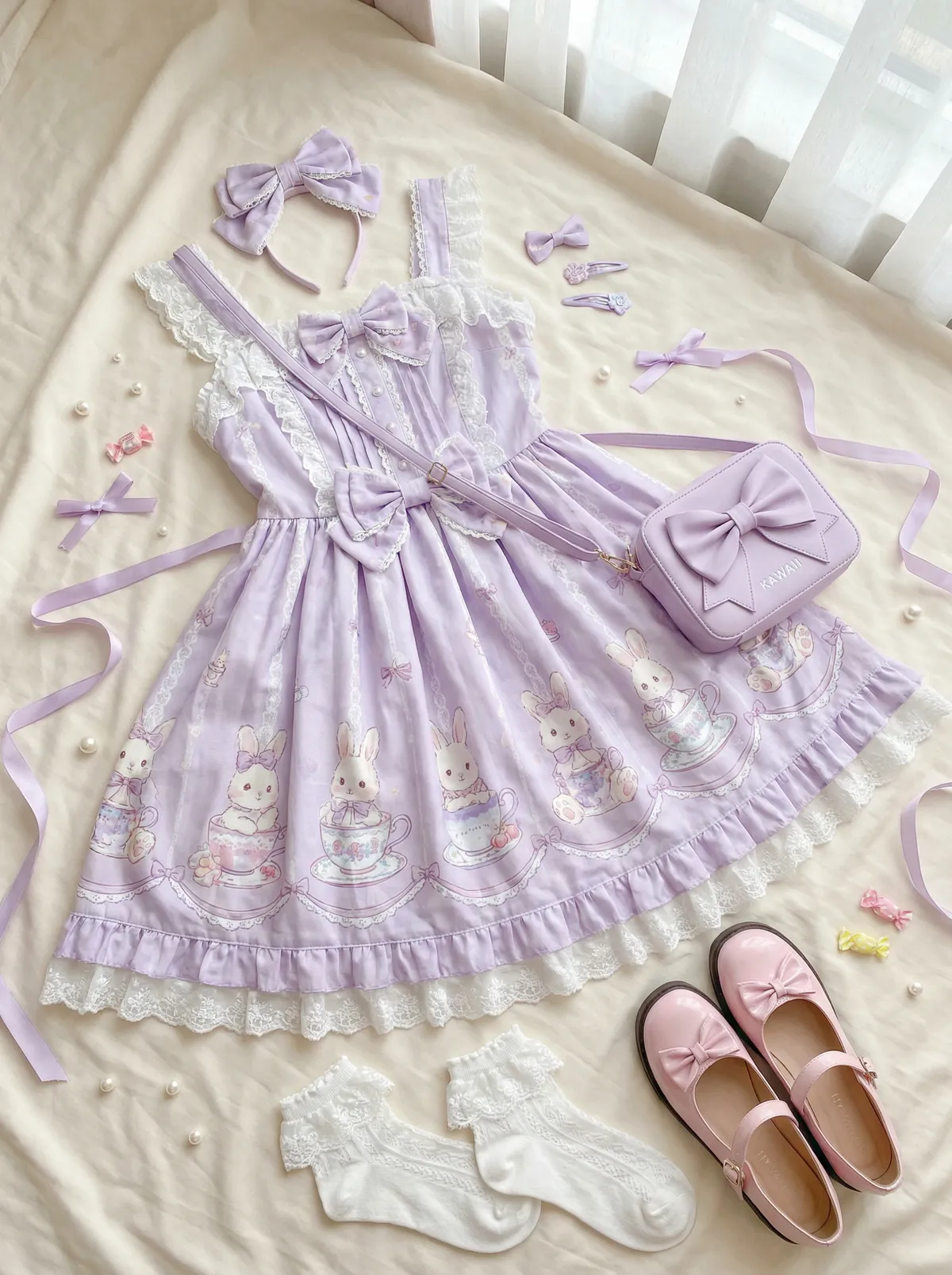 51短视频 Lolita穿搭灵感分享